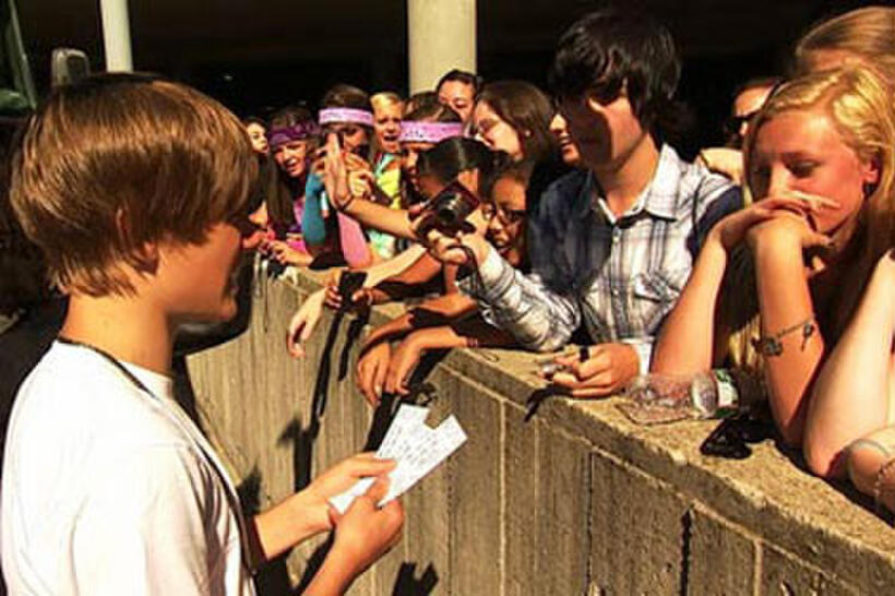 Justin Bieber Never Say Never 3D Showtimes Fandango