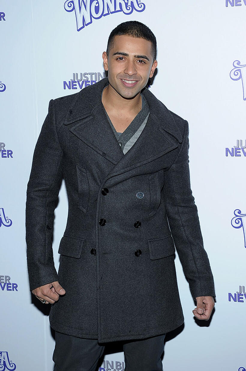 Jay Sean at the New York premiere of "Justin Bieber: Never Say Never."
