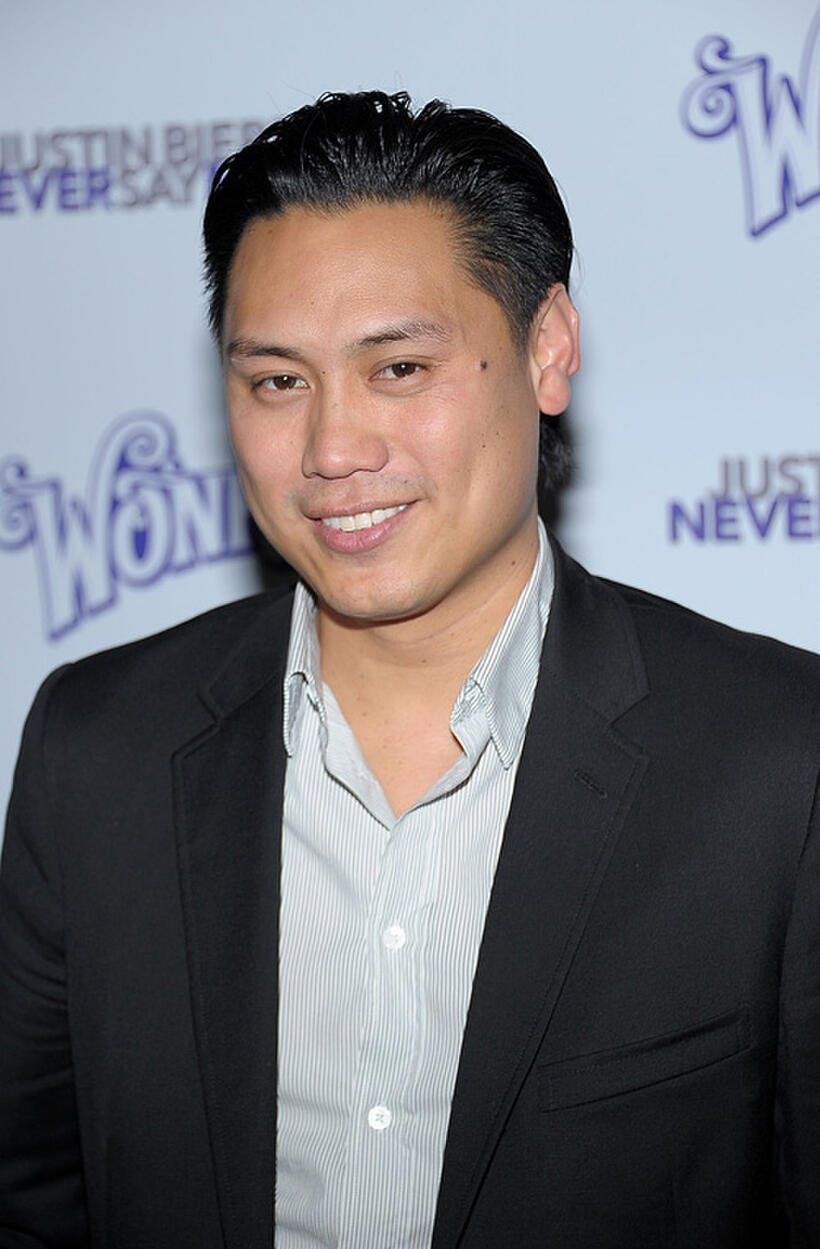 Director Jon M. Chu at the New York premiere of "Justin Bieber: Never Say Never."