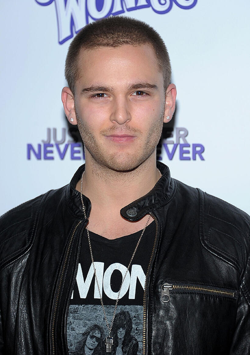 Jared Evan at the New York premiere of "Justin Bieber: Never Say Never."