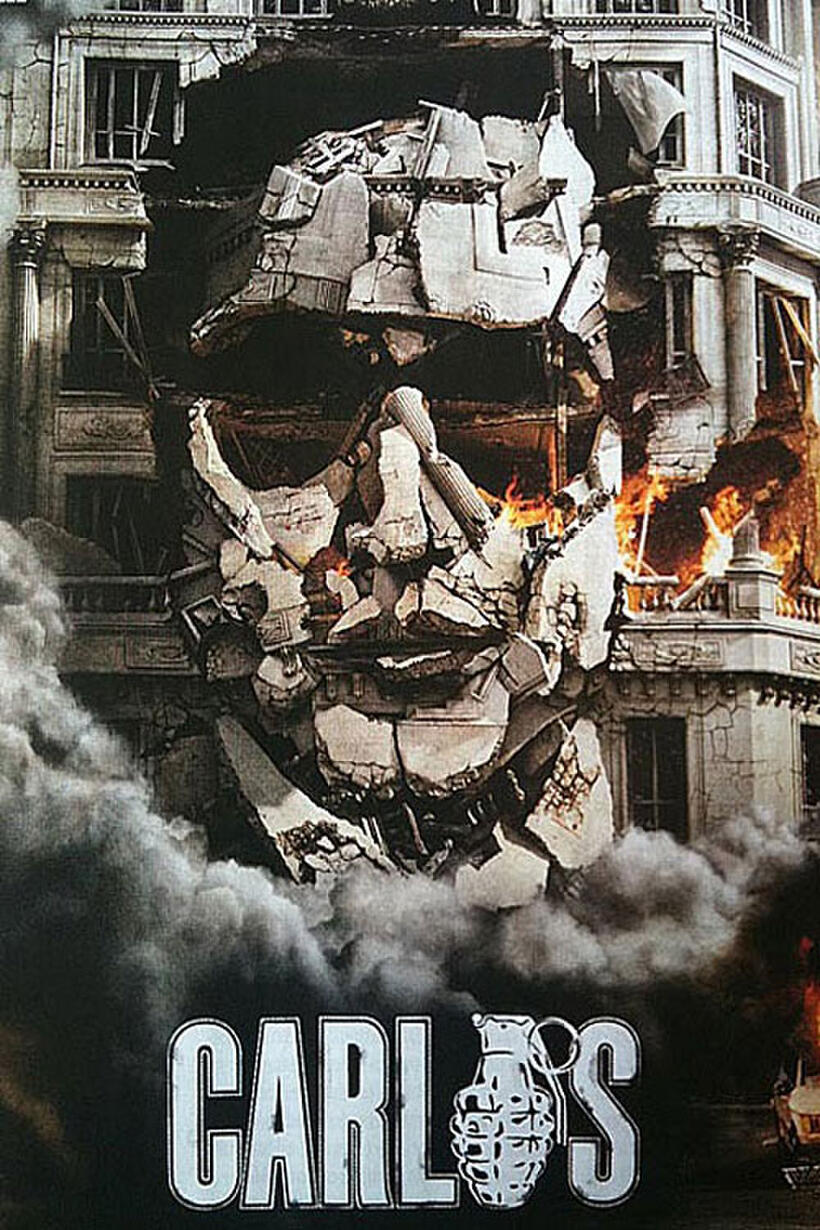 Poster art for "Carlos"