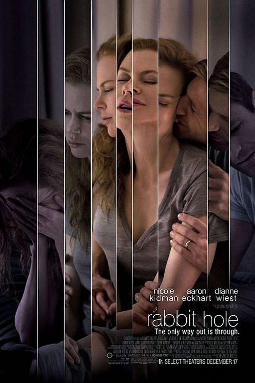 Poster art for "Rabbit Hole."