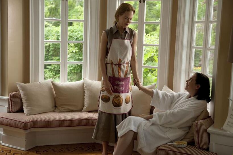 Nicole Kidman as Becca and Tammy Blanchard as Izzy in "Rabbit Hole."