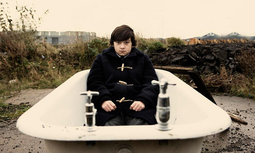 Craig Roberts as Oliver Tate in "Submarine."