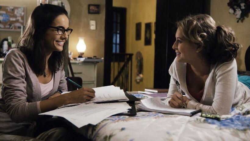 Camilla Belle as Nora and Alexa Vega as Mary in "From Prada to Nada."