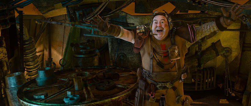 Gribble in "Mars Needs Moms."