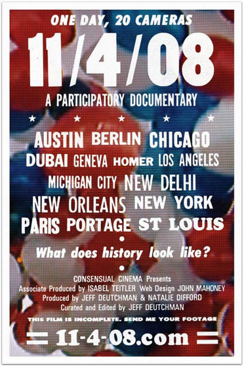 Poster art for "11/4/08"