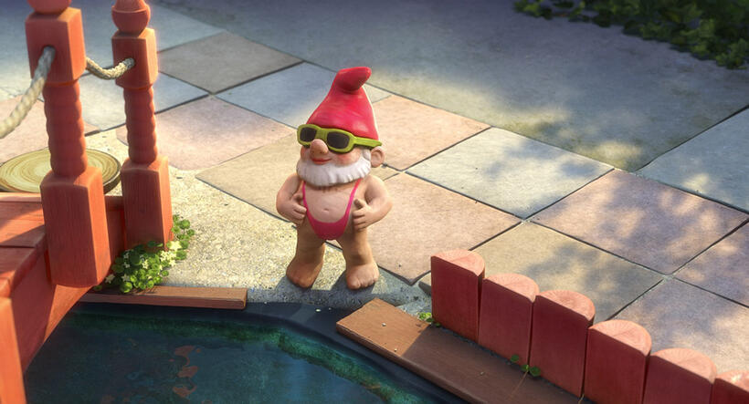 A scene from "Gnomeo and Juliet.''