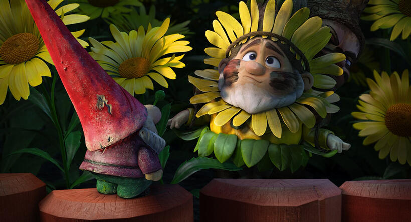 A scene from "Gnomeo and Juliet.''