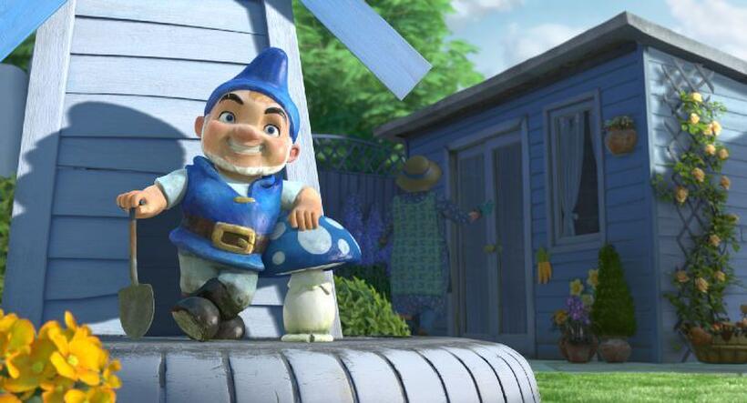 Gnomeo in "Gnomeo and Juliet."