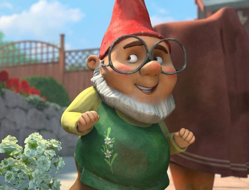 Paris in "Gnomeo and Juliet."