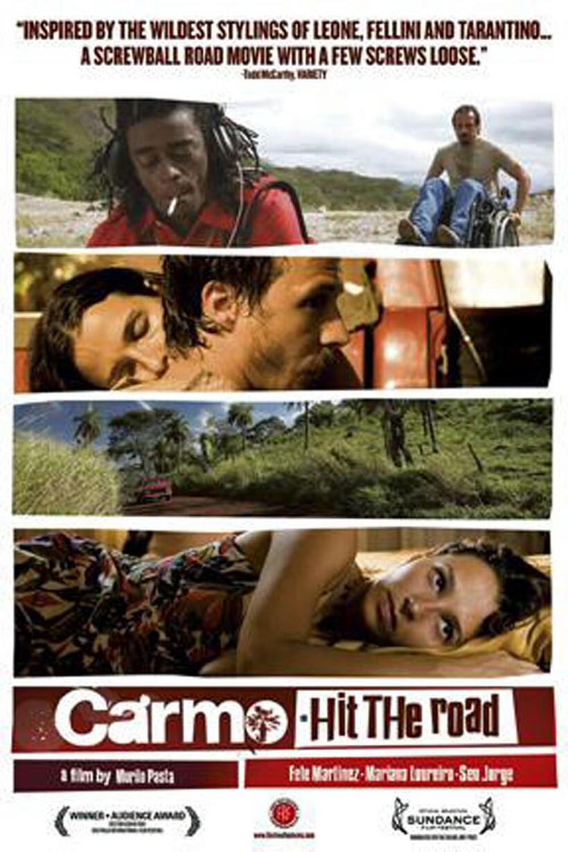 Poster art for "Carmo, Hit the Road"