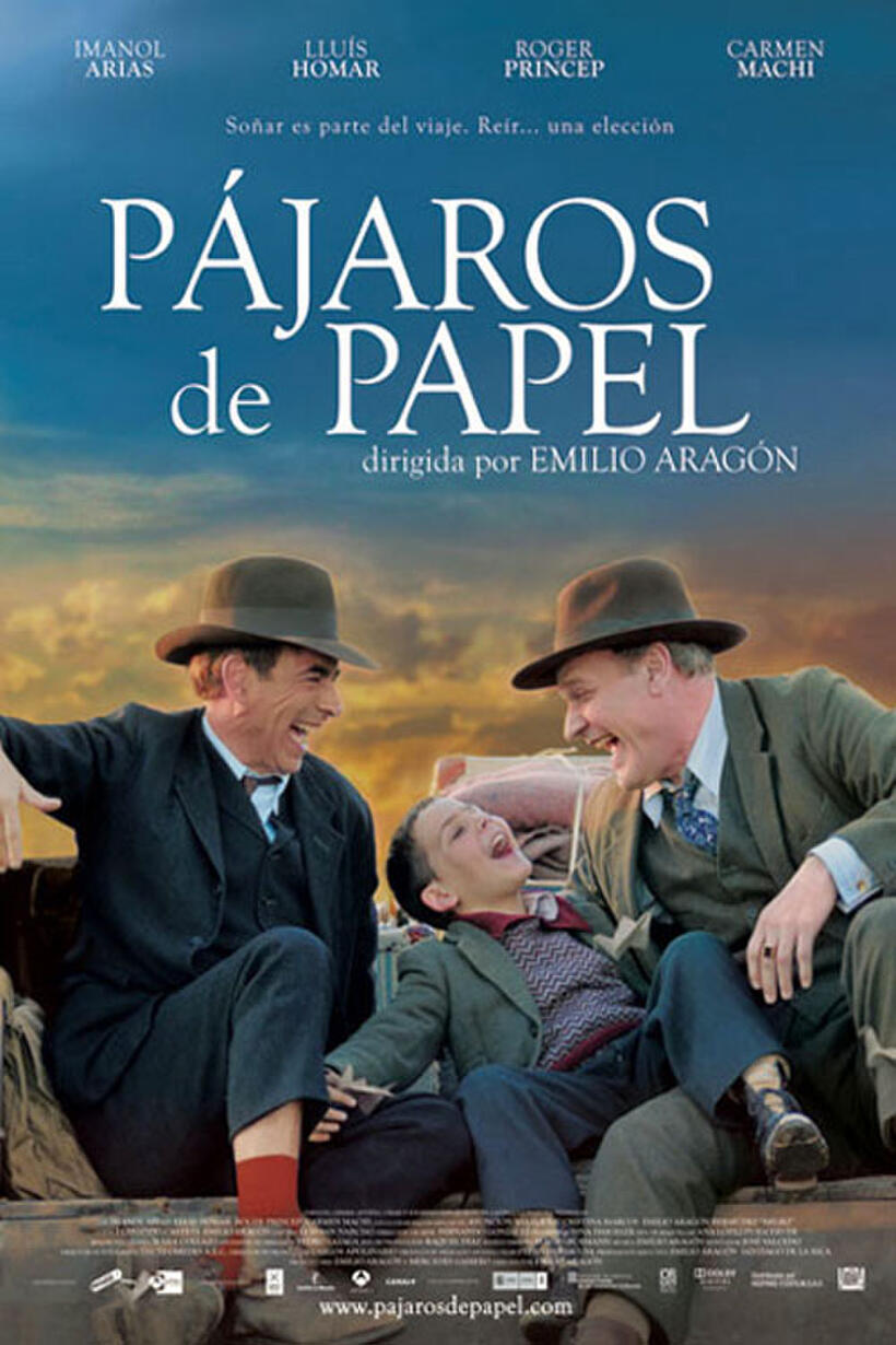 Poster art for "Paper Birds"