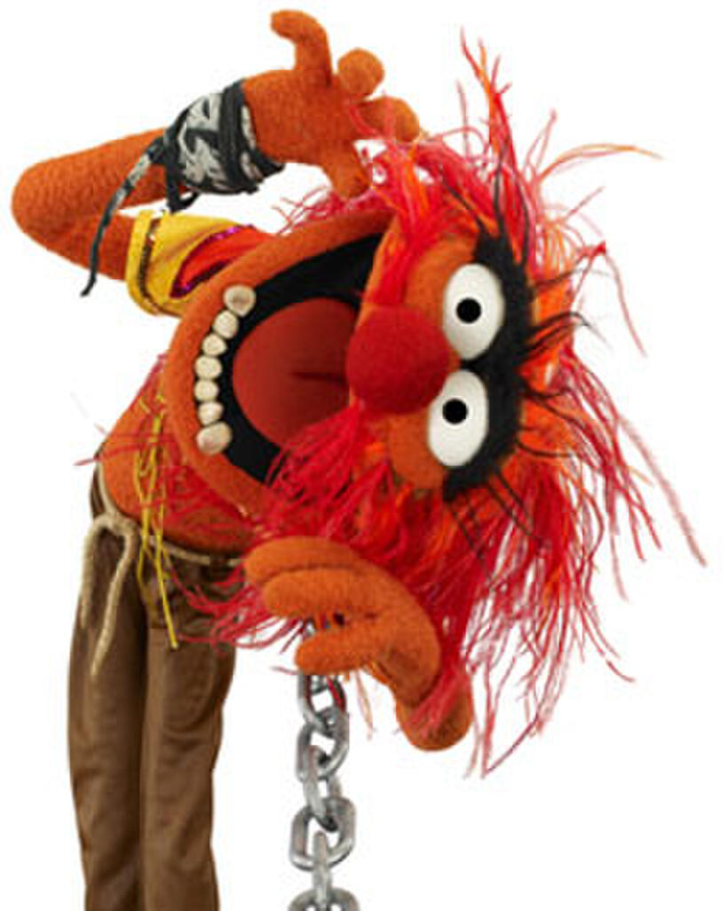 Character poster art for "The Muppets."