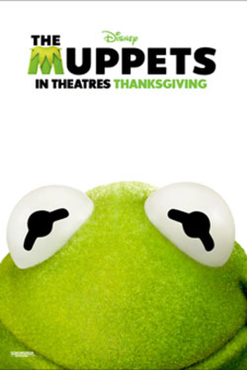 Character poster art for "The Muppets."