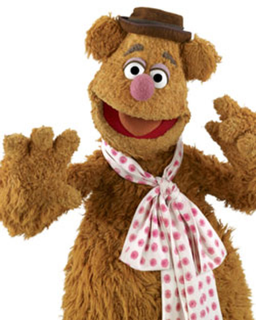 Character poster art for "The Muppets."