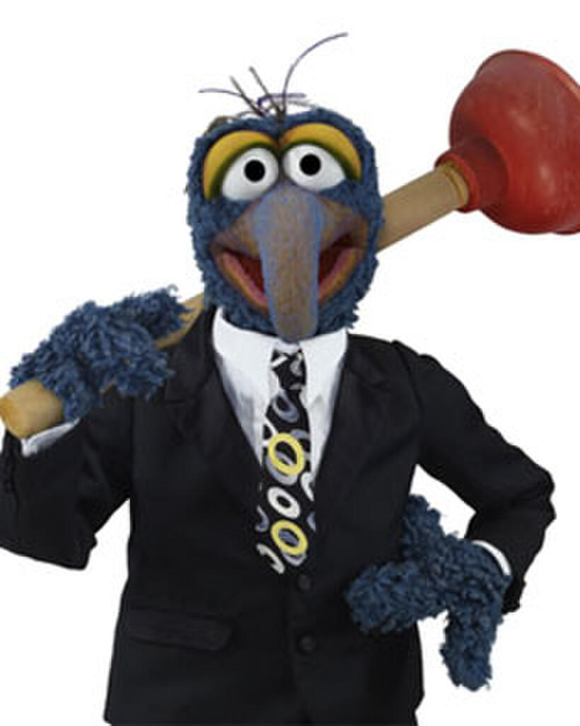 Character poster art for "The Muppets."