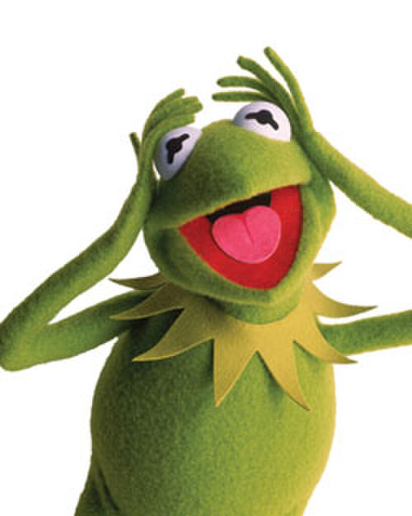 Character poster art for "The Muppets."