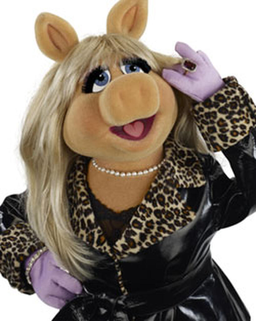 Character poster art for "The Muppets."