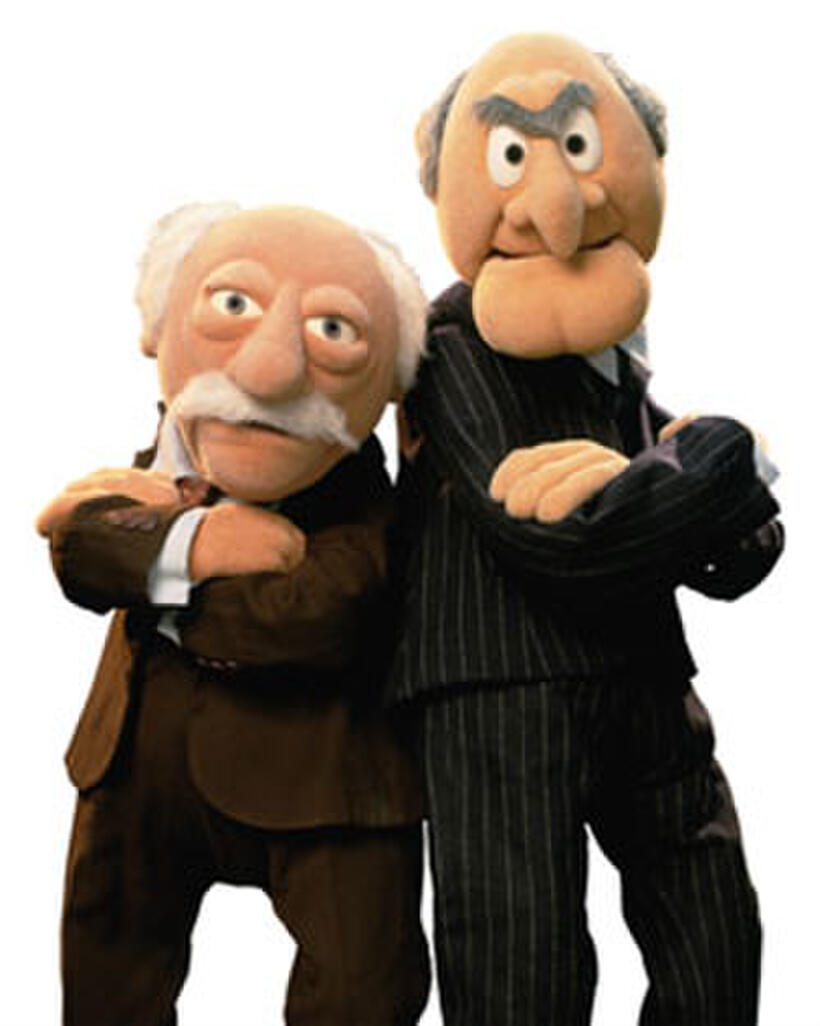 Character poster art for "The Muppets."