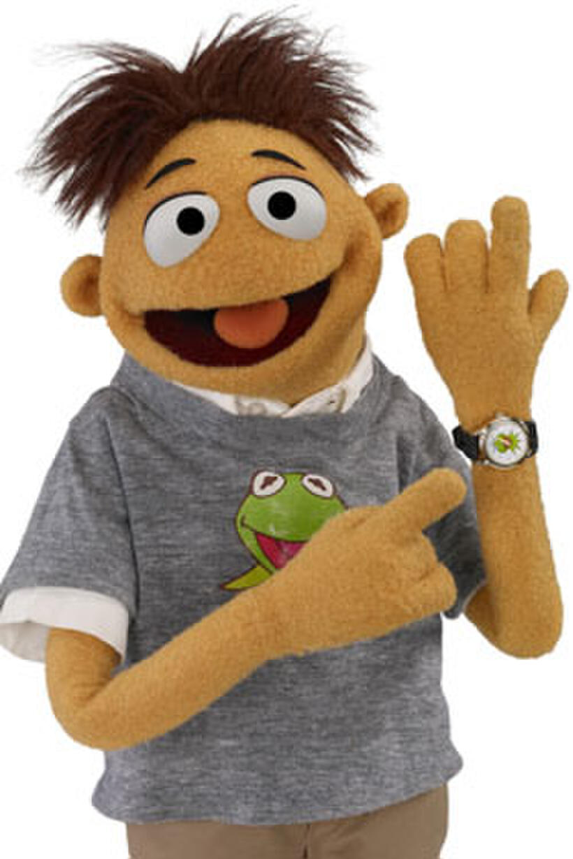 Character poster art for "The Muppets."