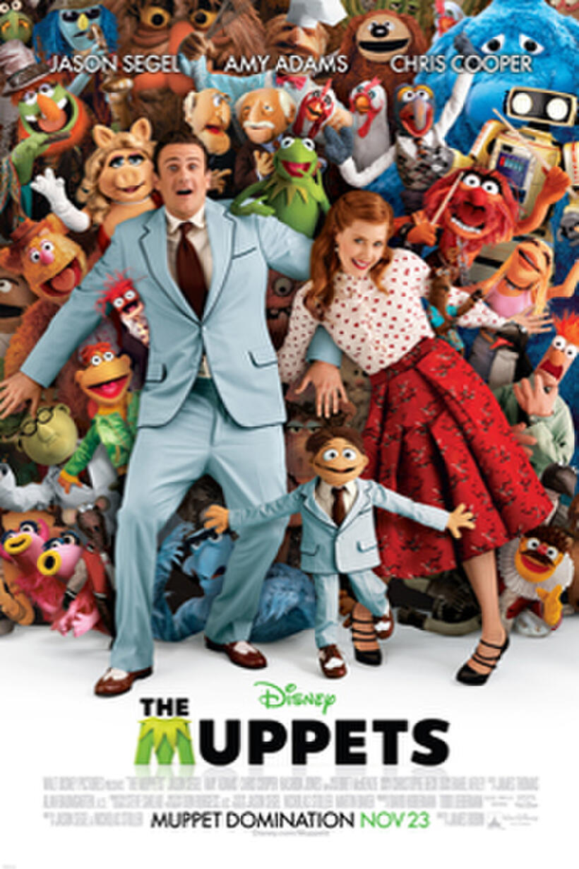 Poster art for "The Muppets."