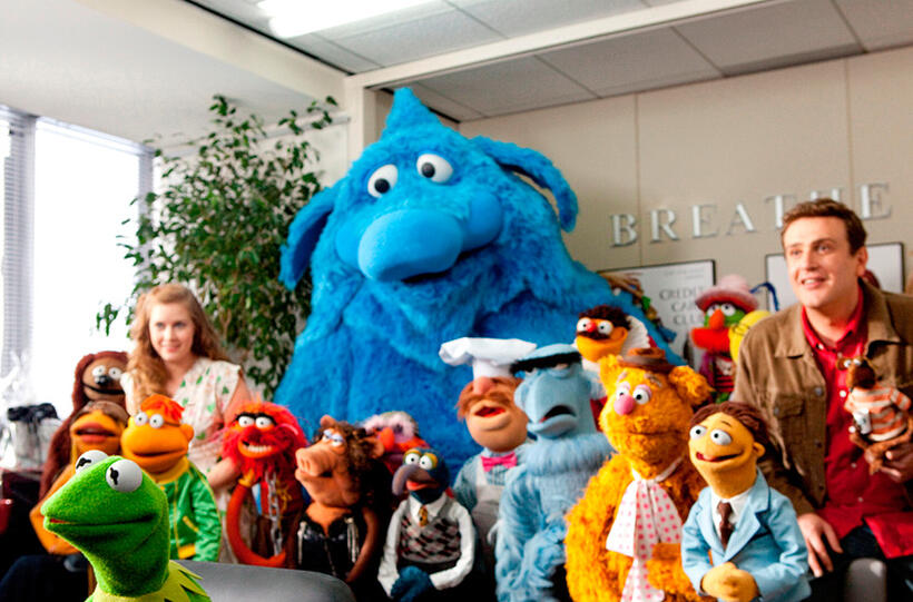 A scene from "The Muppets."