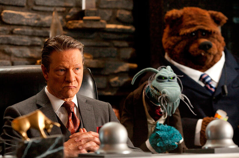 A scene from "The Muppets."