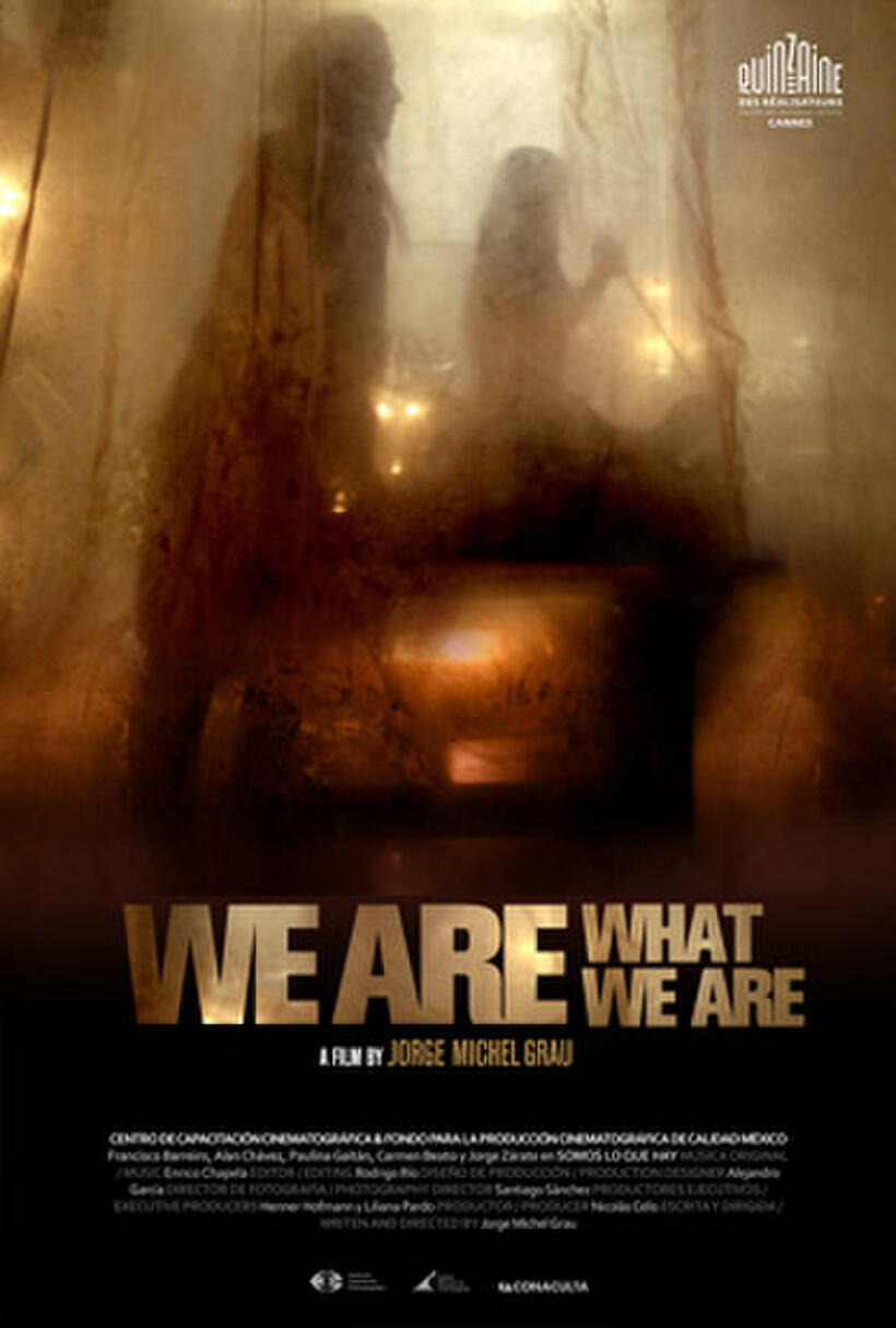 Poster Art for "We Are What We Are."