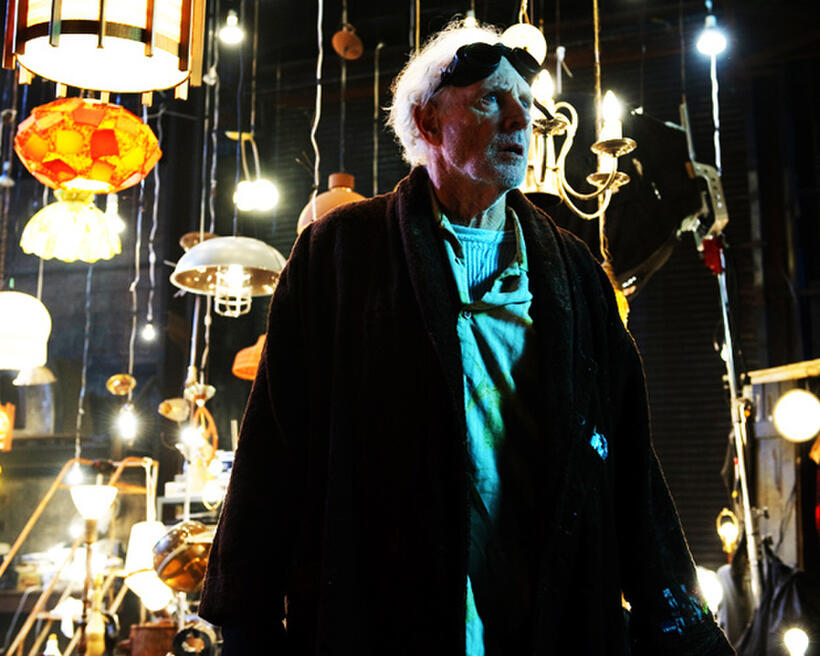 Bruce Dern as Creepy Carl in "The Hole."