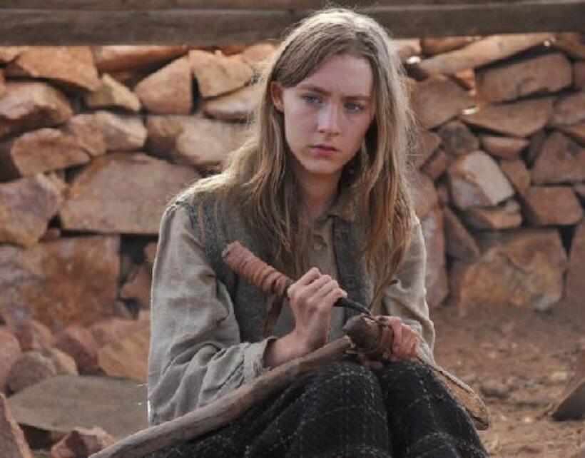 Saoirse Ronan as Irina in "The Way Back."