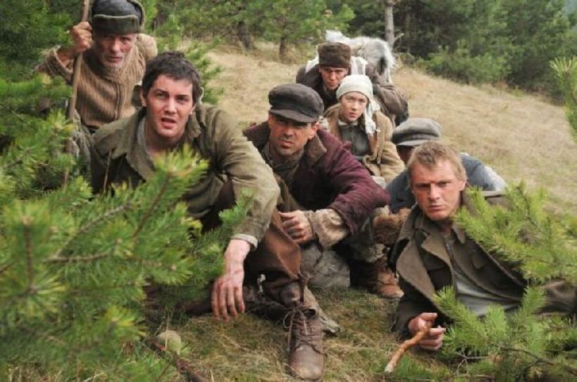A scene from "The Way Back."