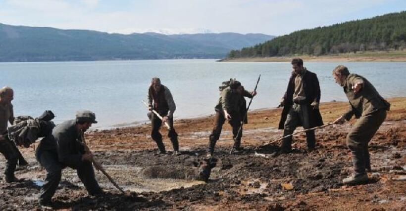 A scene from "The Way Back."