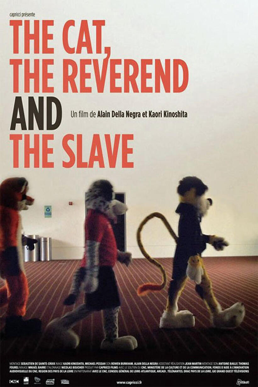 Poster art for "The Cat, The Reverend and The Slave"