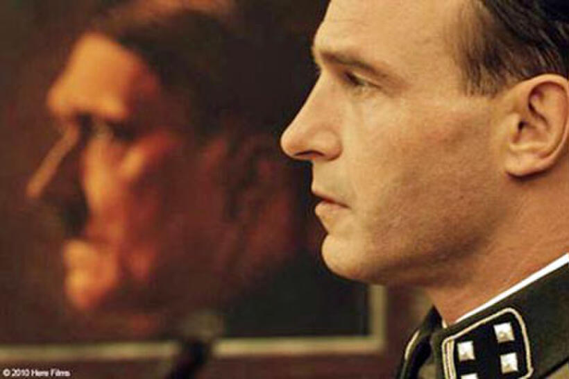 Thomas Kretschmann as Adolf Eichmann in "Eichmann."