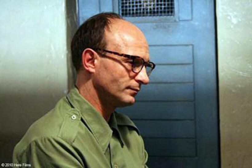 Thomas Kretschmann as Adolf Eichmann in "Eichmann."