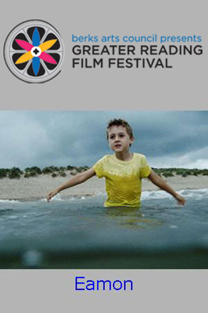 Poster art for Reading Film Festival screening of "Eamon"