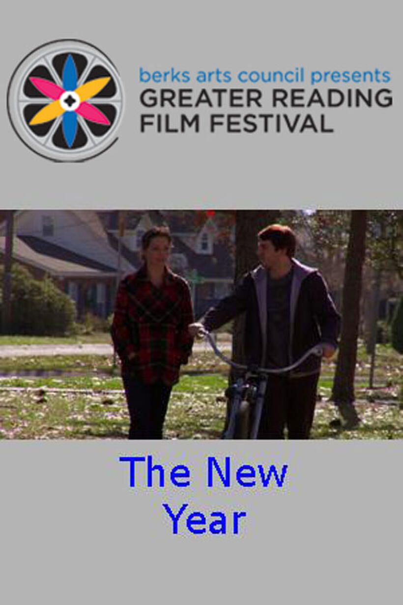 Poster art for Reading Film Festival screening of "The New Year"