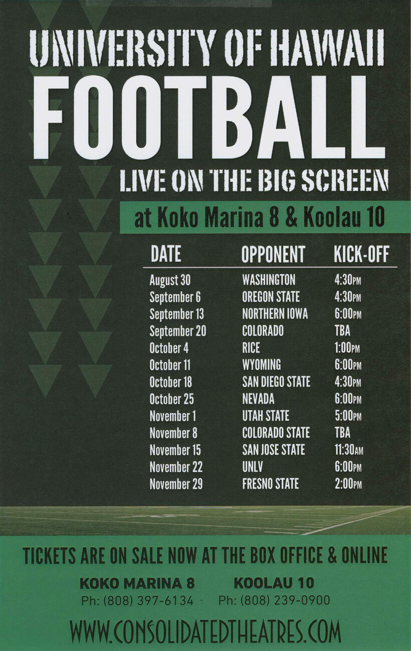 UH vs UNLV Movie Tickets & Showtimes Near You Fandango