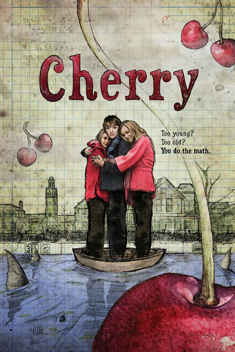 Poster art for "Cherry."