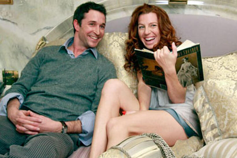 Noah Wyle and Tanna Frederick in "Queen of the Lot"