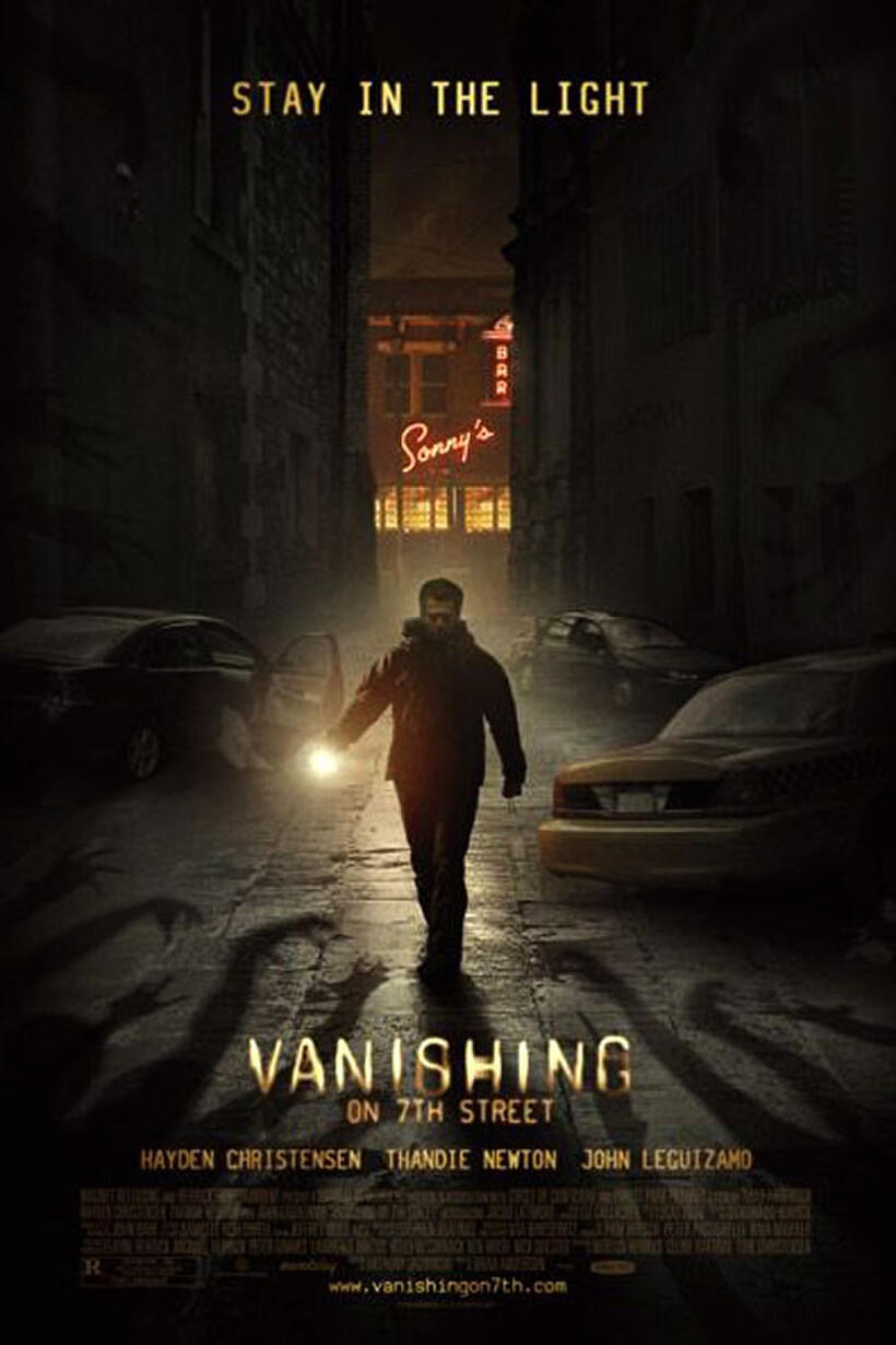 Poster art for "Vanishing on 7th Street"
