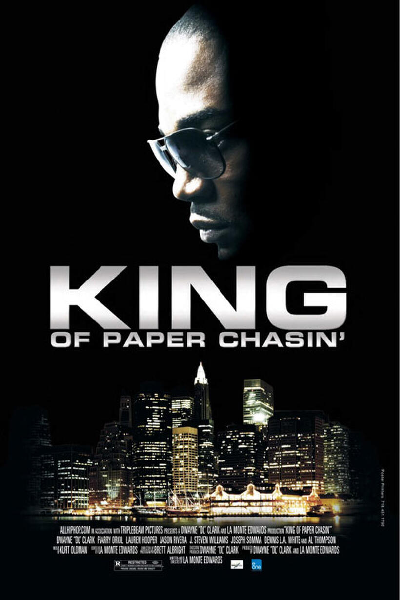 Poster art for "King of Paper Chasin'"