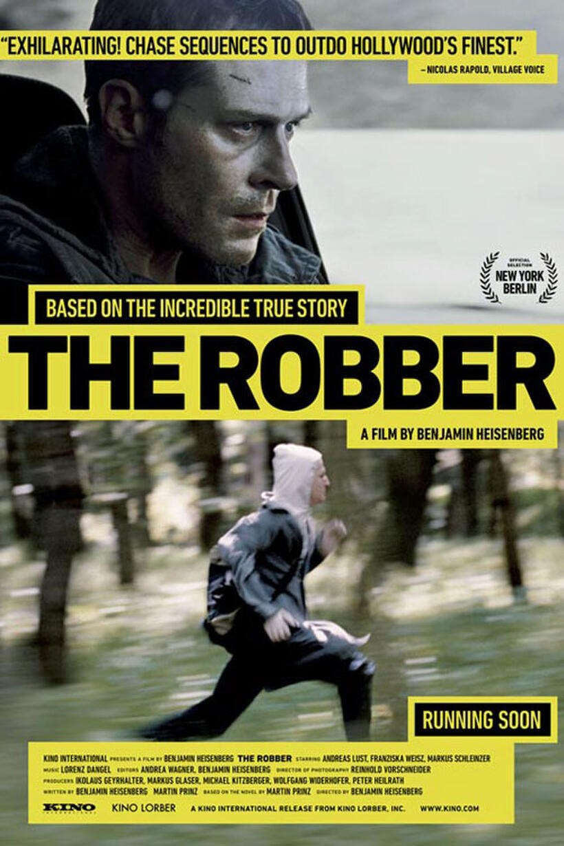 Poster art for "The Robber."