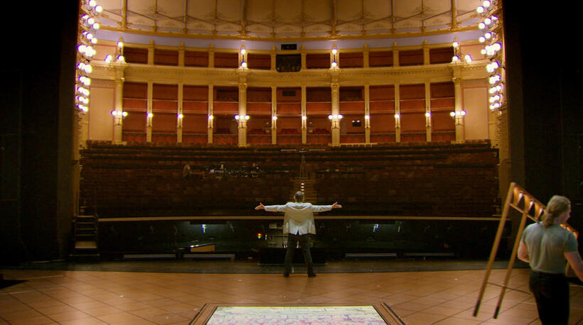 Stephen Fry in "Wagner & Me."