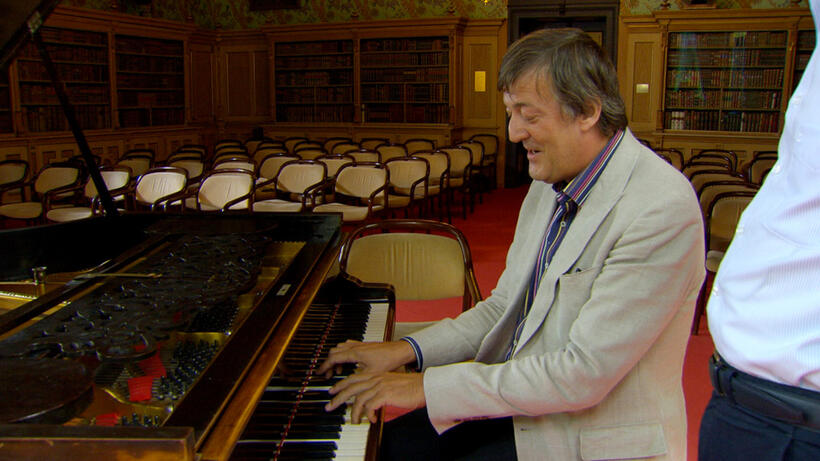 Stephen Fry in "Wagner & Me."