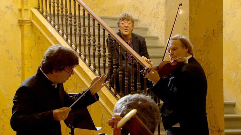 Stephen Fry in "Wagner & Me."