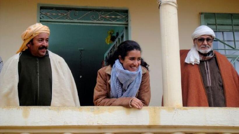 Sabrina Ouazani as Rabbia in "Of Gods and Men."