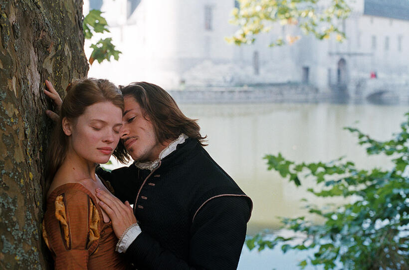 Melanie Thierry as Princesse Marie de Montpensier and Gaspard Ulliel as Henri de Guise in "The Princess of Montpensier."