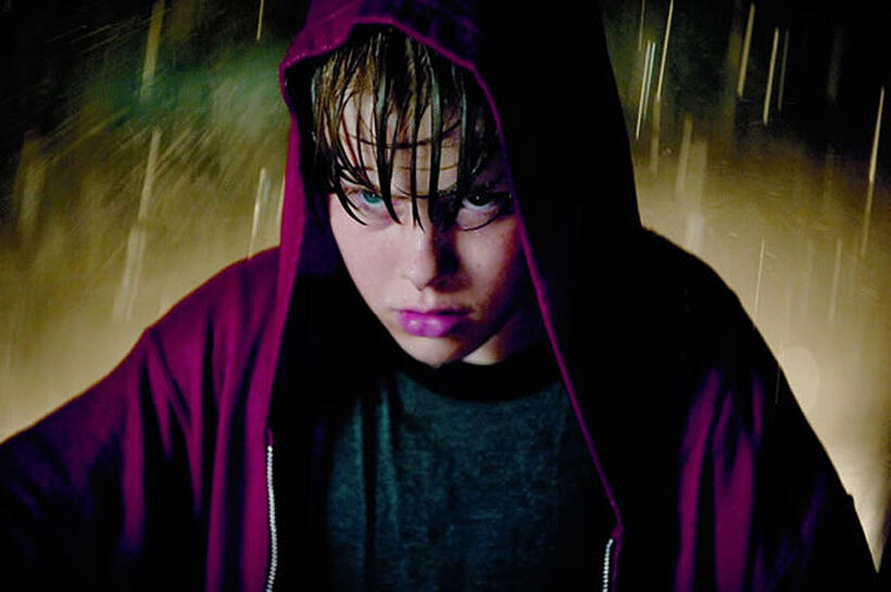 Devin Brochu in "Hesher."